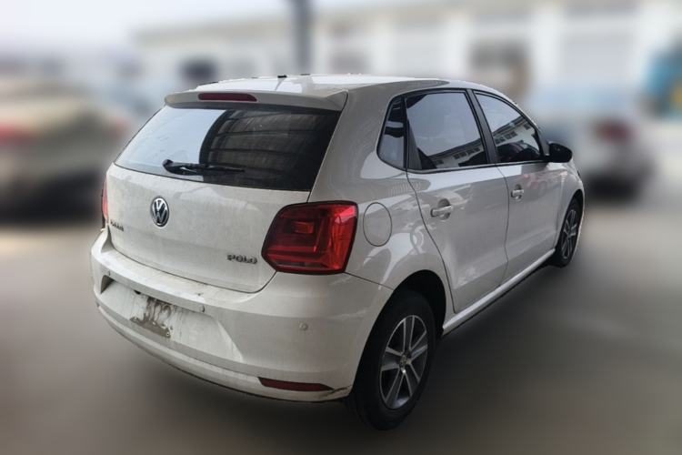 Used Volkswagen Polo 2016 1.4L Automatic Trendy Model Rear Right 45 Deg
