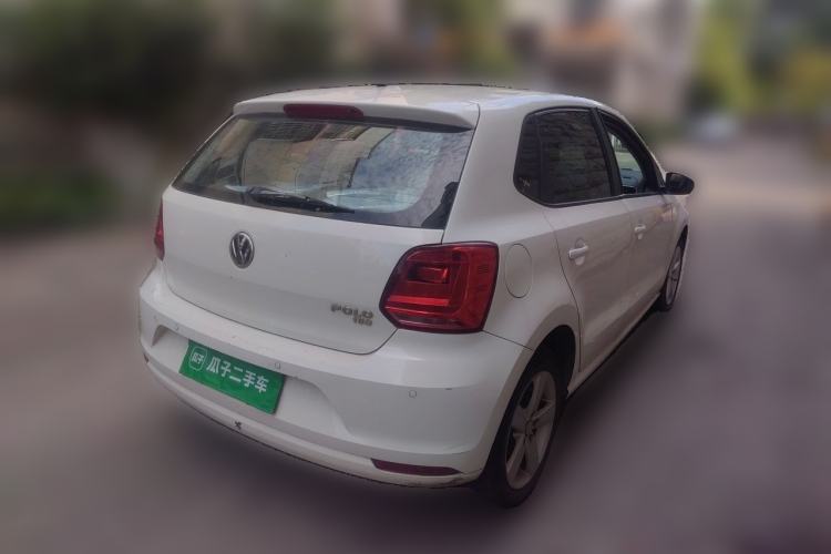 Used Volkswagen Polo 2016 1.6L Automatic Comfort Model Rear Right 45 Deg