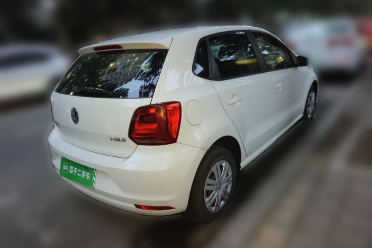 Used Volkswagen Polo 2016 1.4L Automatic Trendy Model Rear Right 45 Deg