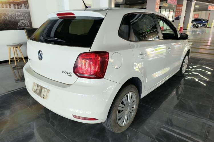 Used Volkswagen Polo 2016 1.6L Automatic Comfort Model Rear Right 45 Deg