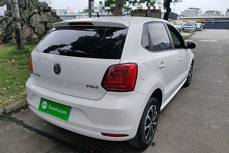 Used Volkswagen Polo 2016 1.4L Manual Fashion Model Rear Right 45 Deg