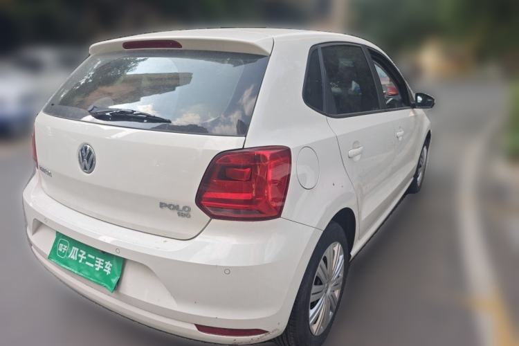Used Volkswagen Polo 2016 1.6L Automatic Comfort Model Rear Right 45 Deg