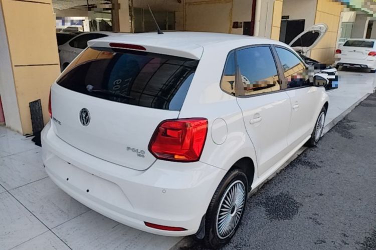 Used Volkswagen Polo 2016 1.6L Automatic Comfort Model Rear Right 45 Deg