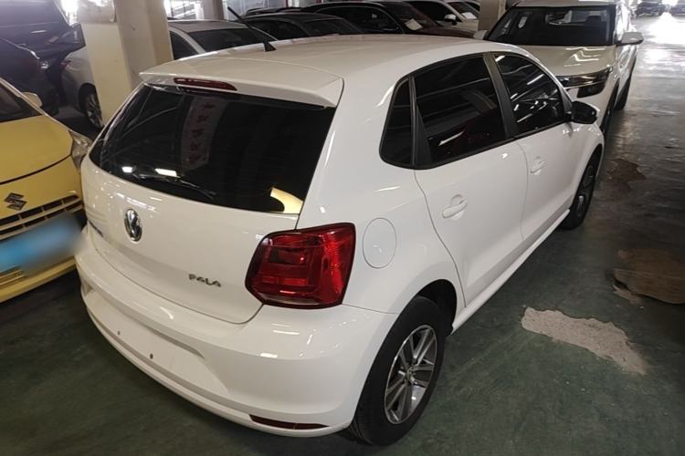 Used Volkswagen Polo 2016 1.4L Automatic Trendy Model Rear Right 45 Deg