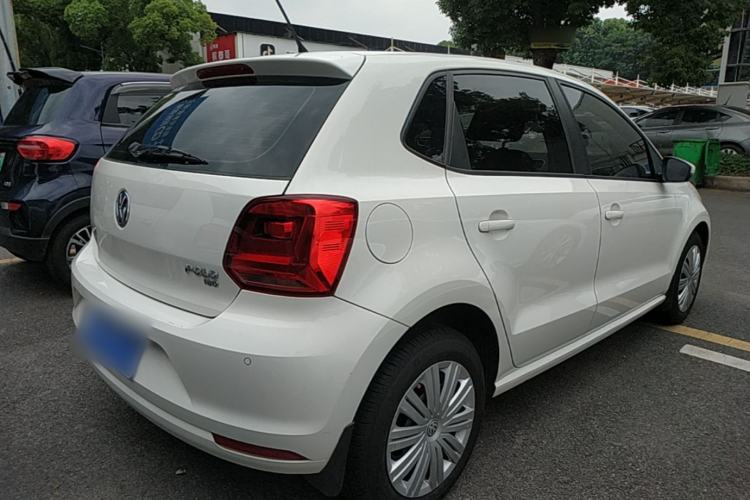 Used Volkswagen Polo 2016 1.6L Automatic Comfort Model Rear Right 45 Deg