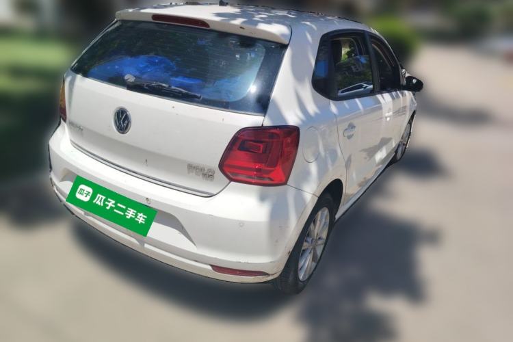 Used Volkswagen Polo 2016 1.6L Automatic Luxury Model Rear Right 45 Deg