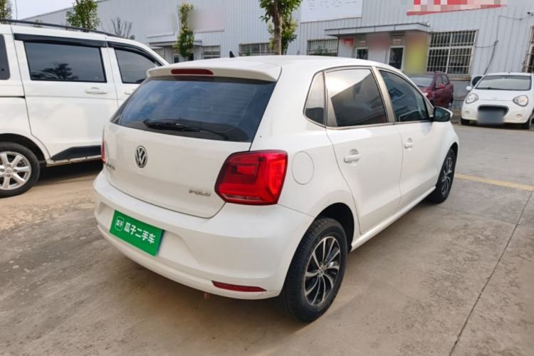 Used Volkswagen Polo 2016 1.4L Manual Fashion Model Rear Right 45 Deg