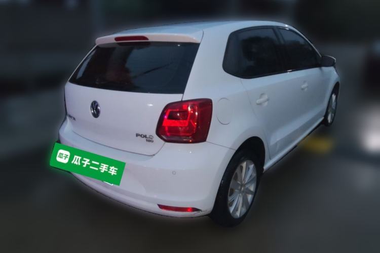 Used Volkswagen Polo 2016 1.6L Automatic Comfort Model Rear Right 45 Deg