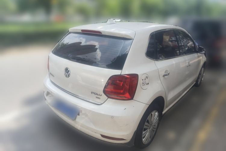 Used Volkswagen Polo 2016 1.6L Automatic Comfort Model Rear Right 45 Deg