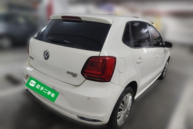 Used Volkswagen Polo 2016 1.6L Automatic Comfort Model Rear Right 45 Deg