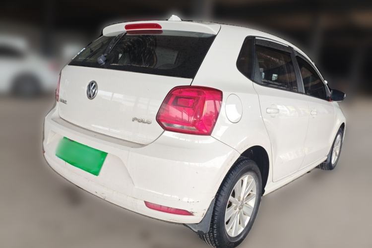 Used Volkswagen Polo 2016 1.4L Manual Fashion Model Rear Right 45 Deg