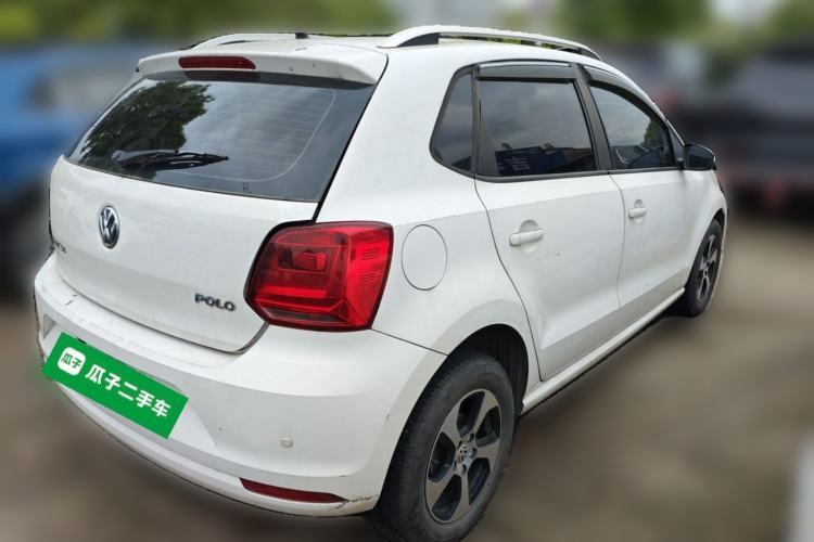 Used Volkswagen Polo 2016 1.4L Automatic Trendy Model Rear Right 45 Deg