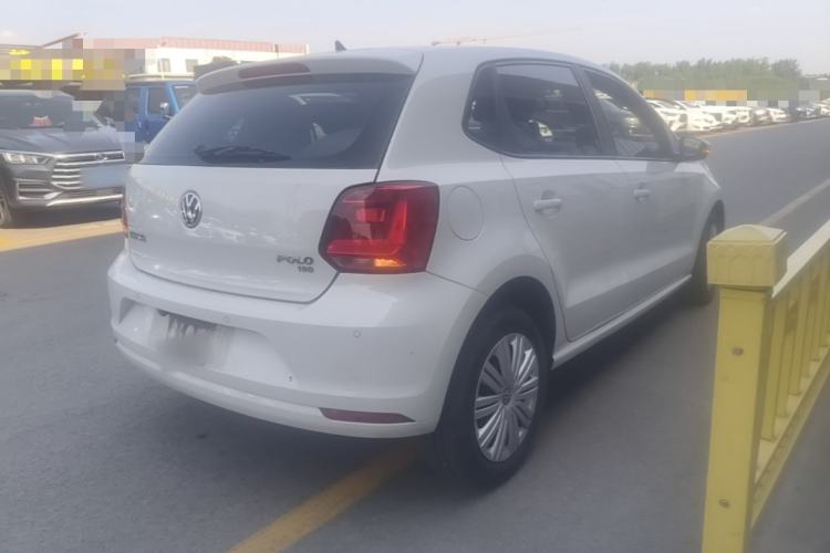 Used Volkswagen Polo 2016 1.6L Automatic Comfort Model Rear Right 45 Deg