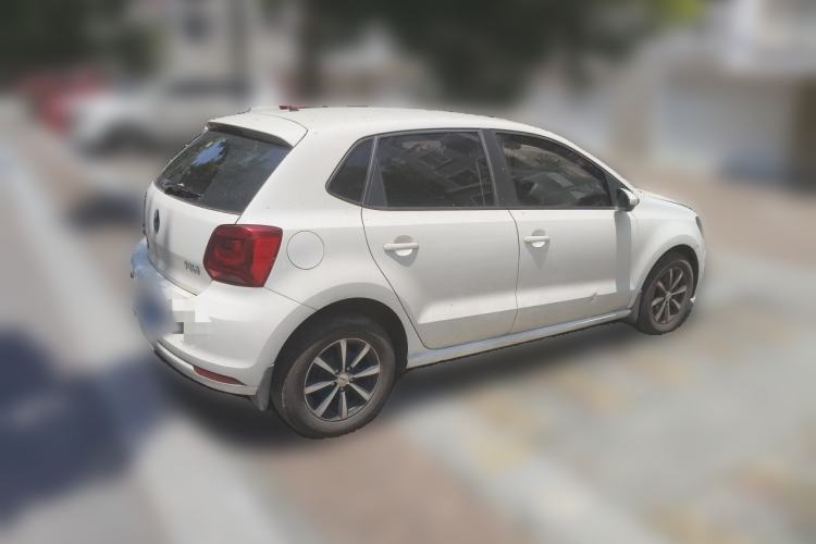 Used Volkswagen Polo 2016 1.4L Automatic Trendy Model Rear Right 45 Deg