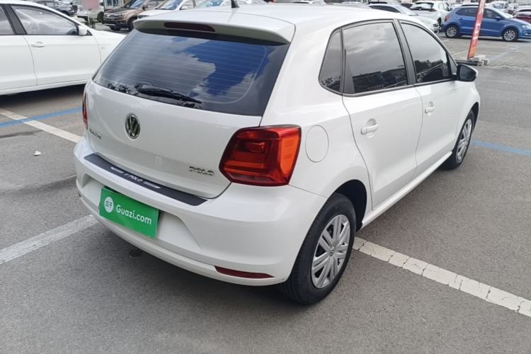 Used Volkswagen Polo 2016 1.4L Manual Fashion Model Rear Right 45 Deg
