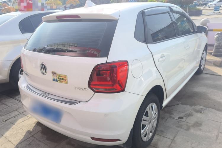 Used Volkswagen Polo 2016 1.4L Automatic Trendy Model Rear Right 45 Deg