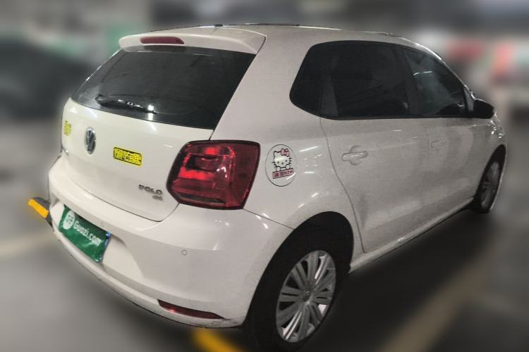 Used Volkswagen Polo 2016 1.6L Automatic Comfort Model Rear Right 45 Deg