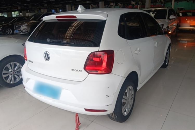 Used Volkswagen Polo 2016 1.4L Automatic Trendy Model Rear Right 45 Deg