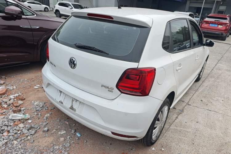 Used Volkswagen Polo 2016 1.6L Automatic Comfort Model Rear Right 45 Deg