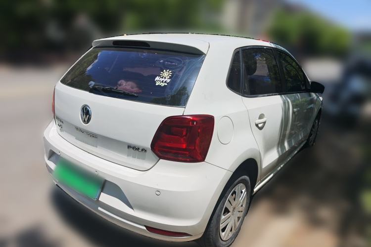 Used Volkswagen Polo 2016 1.4L Automatic Trendy Model Rear Right 45 Deg
