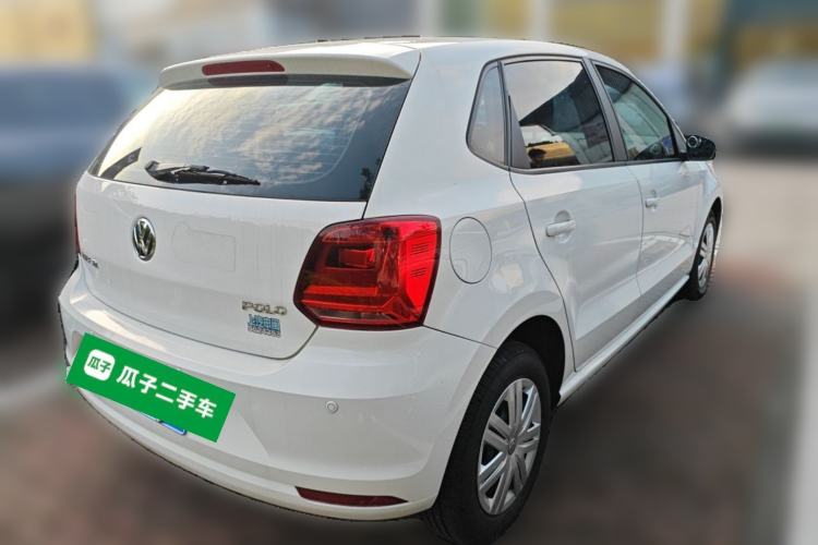 Used Volkswagen Polo 2016 1.4L Automatic Trendy Model Rear Right 45 Deg