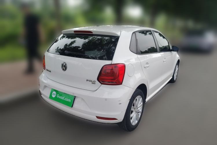 Used Volkswagen Polo 2016 1.6L Automatic Comfort Model Rear Right 45 Deg
