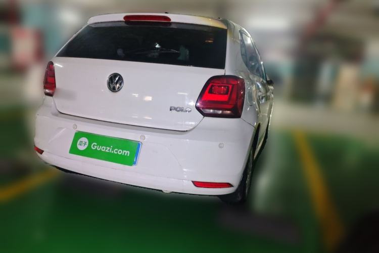 Used Volkswagen Polo 2016 1.4L Automatic Trendy Model Rear Right 45 Deg