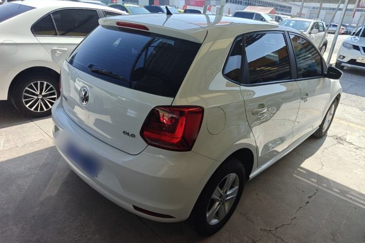 Used Volkswagen Polo 2016 1.4L Automatic Trendy Model Rear Right 45 Deg
