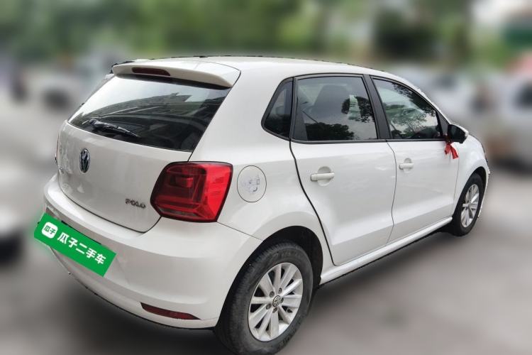 Used Volkswagen Polo 2016 1.4L Automatic Trendy Model Rear Right 45 Deg