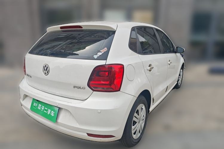 Used Volkswagen Polo 2016 1.4L Automatic Trendy Model Rear Right 45 Deg