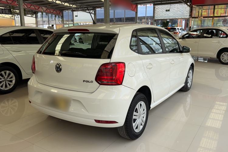 Used Volkswagen Polo 2016 1.4L Automatic Trendy Model Rear Right 45 Deg