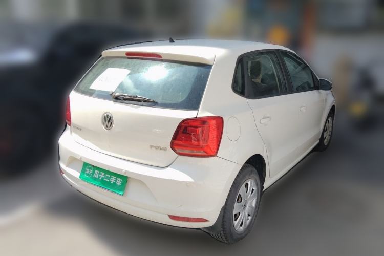 Used Volkswagen Polo 2016 1.4L Automatic Trendy Model Rear Right 45 Deg