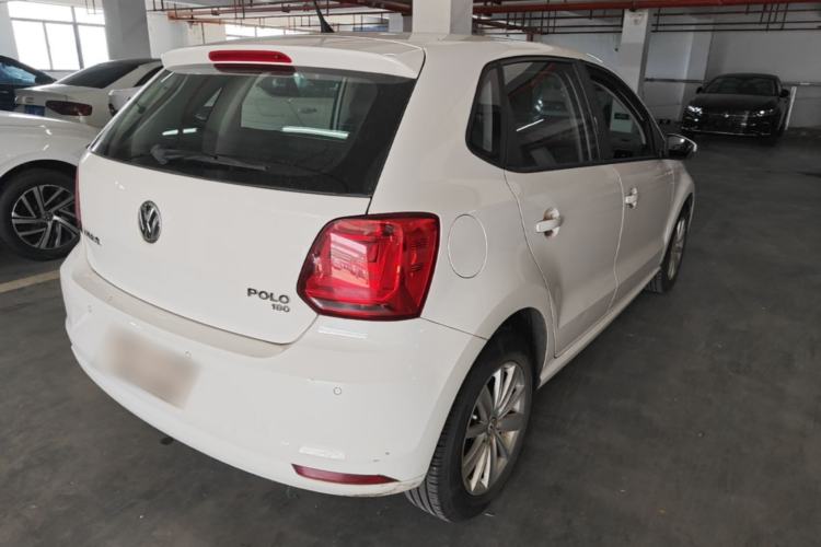 Used Volkswagen Polo 2016 1.6L Automatic Comfort Model Rear Right 45 Deg