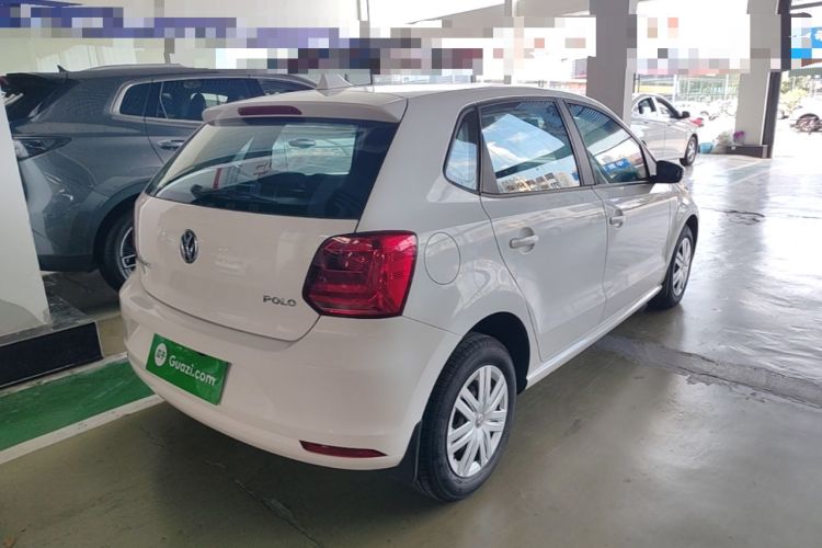 Used Volkswagen Polo 2016 1.4L Automatic Trendy Model Rear Right 45 Deg