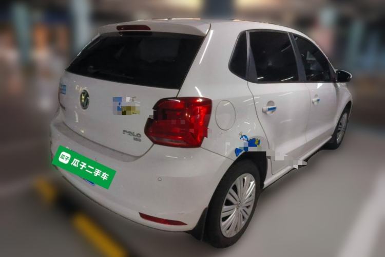 Used Volkswagen Polo 2016 1.6L Automatic Comfort Model Rear Right 45 Deg