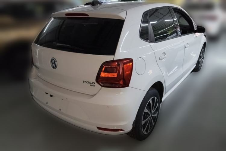 Used Volkswagen Polo 2016 1.6L Automatic Comfort Model Rear Right 45 Deg