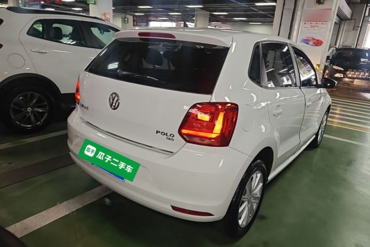 Used Volkswagen Polo 2016 1.6L Automatic Comfort Model Rear Right 45 Deg