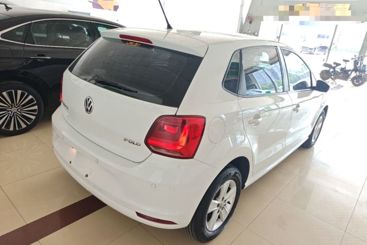 Used Volkswagen Polo 2016 1.4L Automatic Trendy Model Rear Right 45 Deg