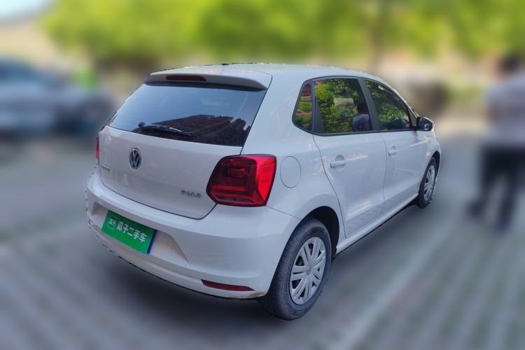 Used Volkswagen Polo 2016 1.4L Automatic Trendy Model Rear Right 45 Deg