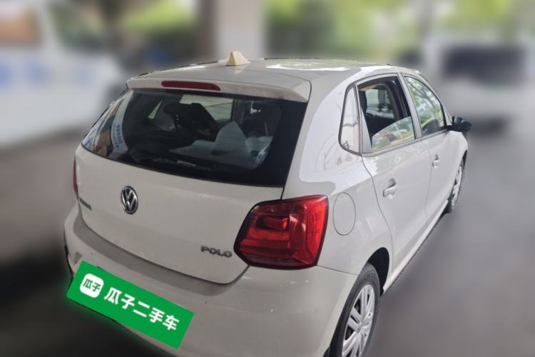Used Volkswagen Polo 2016 1.4L Manual Fashion Model Rear Right 45 Deg