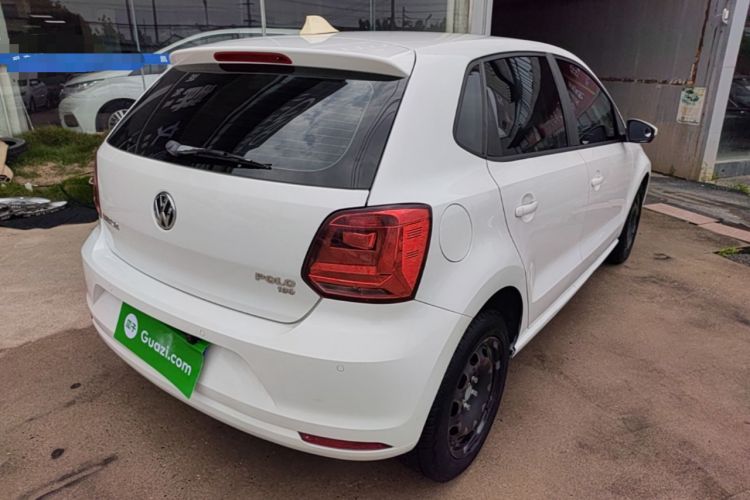 Used Volkswagen Polo 2016 1.6L Automatic Comfort Model Rear Right 45 Deg