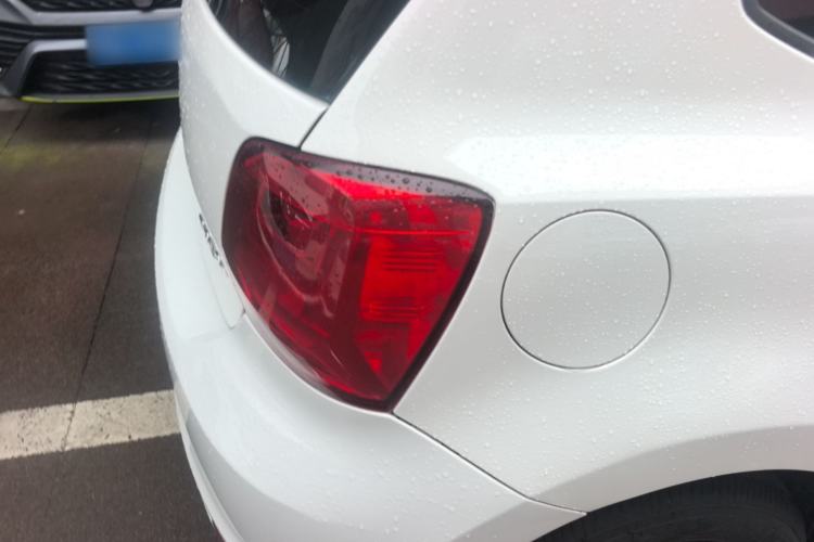 Used Volkswagen Polo 2016 1.4L Automatic Trendy Model Rear Right 45 Deg