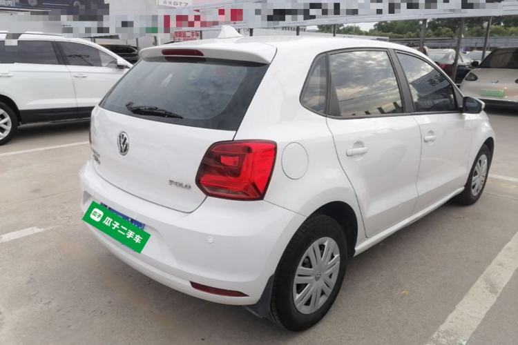 Used Volkswagen Polo 2016 1.4L Automatic Trendy Model Rear Right 45 Deg