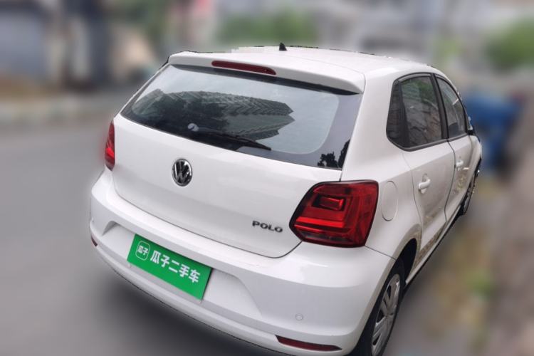 Used Volkswagen Polo 2016 1.4L Automatic Trendy Model Rear Right 45 Deg