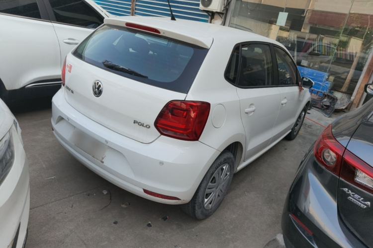 Used Volkswagen Polo 2016 1.4L Automatic Trendy Model Rear Right 45 Deg