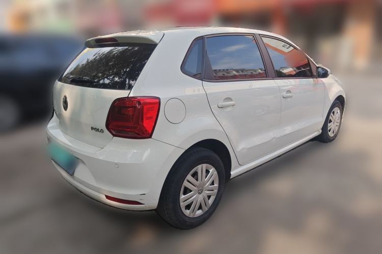 Used Volkswagen Polo 2016 1.4L Automatic Trendy Model Rear Right 45 Deg
