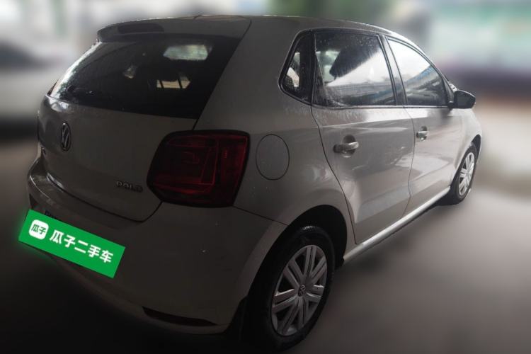 Used Volkswagen Polo 2016 1.4L Manual Fashion Model Rear Right 45 Deg