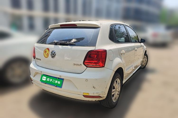 Used Volkswagen Polo 2016 1.4L Automatic Trendy Model Rear Right 45 Deg
