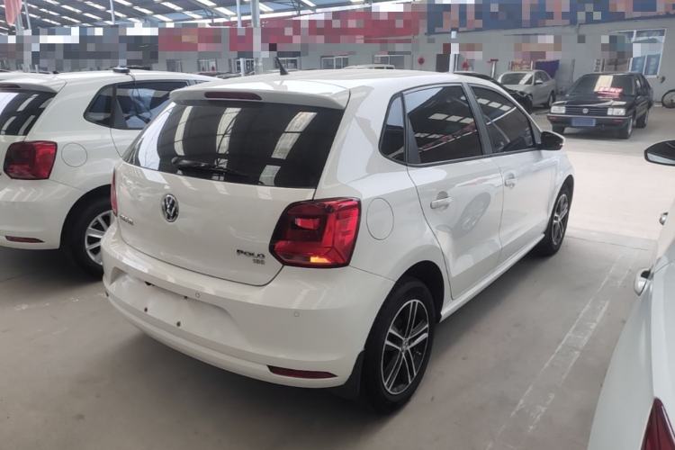 Used Volkswagen Polo 2016 1.6L Automatic Comfort Model Rear Right 45 Deg