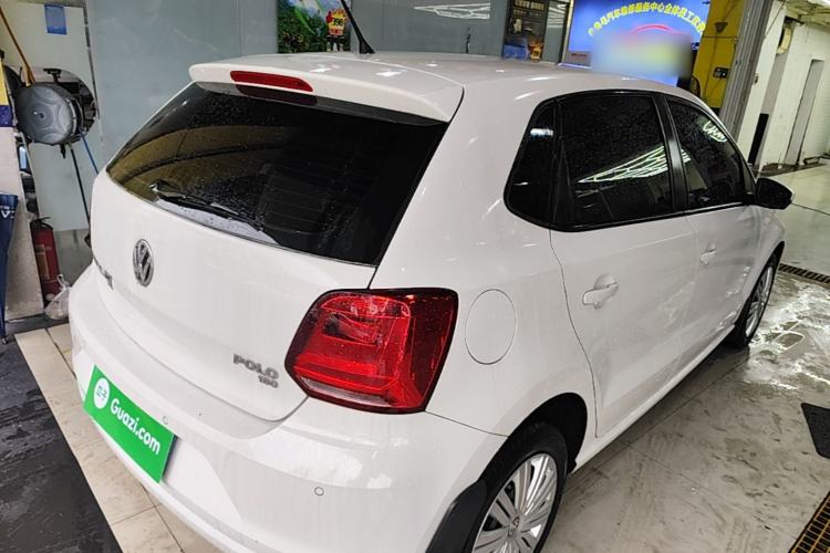 Used Volkswagen Polo 2016 1.6L Automatic Comfort Model Rear Right 45 Deg